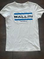 Ballin wit shirtje maat XS(176), Kinderen en Baby's, Kinderkleding | Maat 176, Jongen, Ballin, Gebruikt, Ophalen of Verzenden