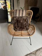 Rotan fauteuil Karwei, Ophalen, Zo goed als nieuw, 75 tot 100 cm, 50 tot 75 cm