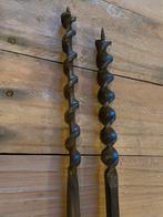 Avegaar antieke slangenboren 60 cm, Antiek en Kunst, Antiek | Gereedschap en Instrumenten, Ophalen