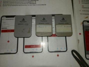 Memorycard SCH1020 8mb en receiver beschikbaar voor biedingen