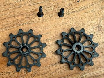 UltraPulley HDC Ceramic Derailleurwieltjes beschikbaar voor biedingen