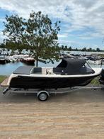 Lago amore suzuki 20pk bwj 023 audio/tafel/teak nieuwstaat!, Watersport en Boten, Sloepen, Ophalen, 10 tot 30 pk, Zo goed als nieuw