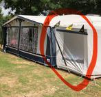 Dorema uitbouw met slaapcabine, Caravans en Kamperen, Tenten, Ophalen, Tot en met 2