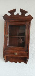 Antiek wandkastje, Ophalen of Verzenden