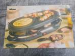 Tristar raclette gourmet set, Ophalen of Verzenden, Gebruikt, 8 personen of meer
