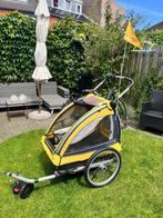 Kinder fiets kar; nordic cab, Ophalen, Gebruikt, Opvouwbaar, Nordic Cab