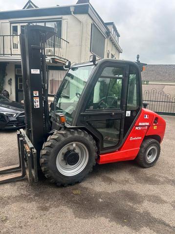 Zeer nette Manitou MSI35 Buggy 3,5 ton beschikbaar voor biedingen