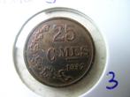 25 Centimes 1947 Luxemburg (nr 3), Postzegels en Munten, Munten | Europa | Niet-Euromunten, Ophalen of Verzenden, Losse munt, Overige landen