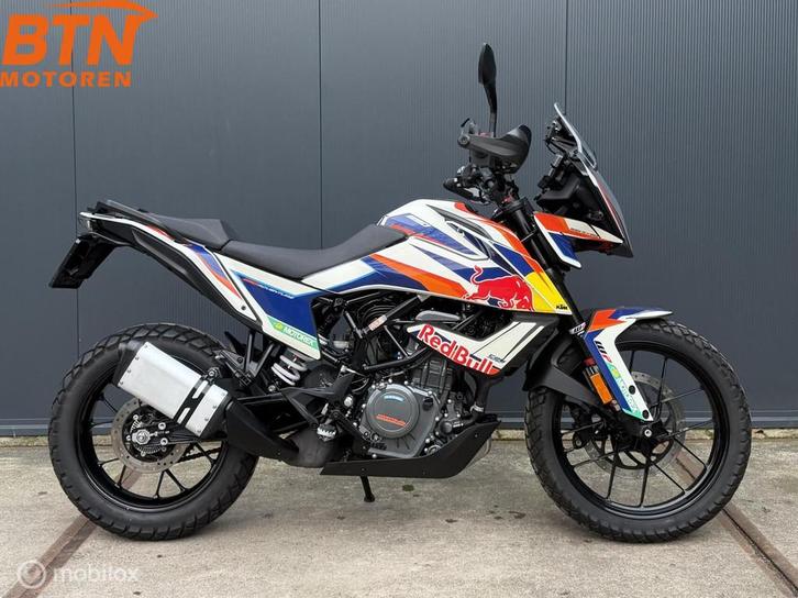 KTM 390 Adventure ABS LED Quickshifter A2 35kw Red Bull, Motoren, Motoren | KTM, Bedrijf, Toermotor, 12 t/m 35 kW, ABS, LED Verlichting