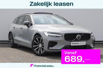 Volvo V60 T6 350PK Automaat Plus Dark / Adaptive cruise cont beschikbaar voor biedingen