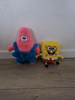 2 knuffels spongebob squarepants patrick ster nickelodeon, Ophalen of Verzenden, Zo goed als nieuw, Overige typen