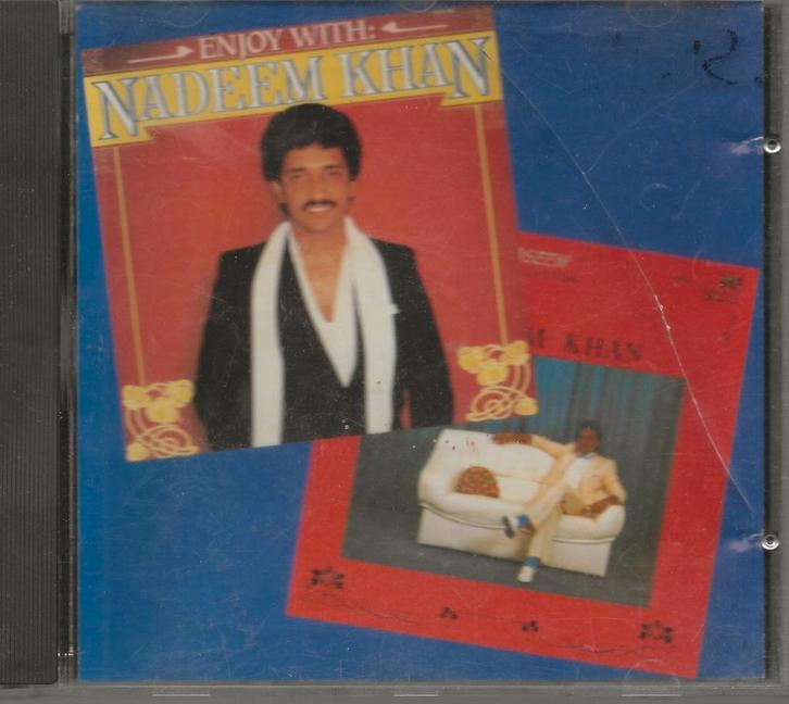 Enjoy With Nadeem Khan & Kaisa Aaj Hasseen, Cd's en Dvd's, Cd's | Overige Cd's, Gebruikt, Ophalen of Verzenden