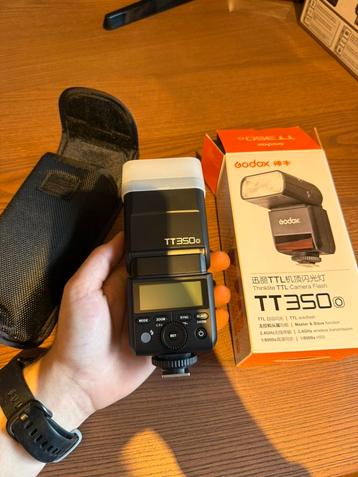 Godox TT350 flitser geschikt voor Panasonic beschikbaar voor biedingen