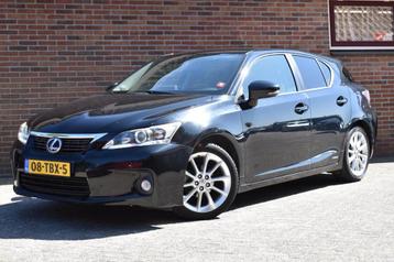 Lexus CT 200h Business Line Pro '12 Leder Navi Clima Cruise beschikbaar voor biedingen
