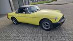 MG *b*b 1.8 Cabriolet 1977, B, Achterwielaandrijving, Zwart, Cabriolet