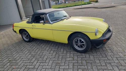 MG *b*b 1.8 Cabriolet 1977 of inruilen tegen Mercedes oldt., Auto's, MG, Particulier, B, Open dak, Radio, Benzine, Cabriolet, Handgeschakeld