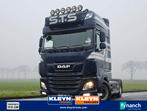 DAF XF 530 ssc intarder skirts, Auto's, Automaat, Euro 6, Blauw, Bedrijf