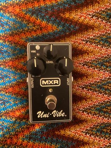 MXR Uni-Vibe effectpedaal beschikbaar voor biedingen