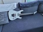 Gitaar ESP LTD Deluxe M - 1000 Snow White, Muziek en Instrumenten, Snaarinstrumenten | Gitaren | Elektrisch, Ophalen, Zo goed als nieuw