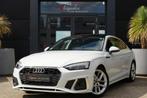 Audi A5 Sportback 35 TFSI S edition 150pk Panoramadak/Stoelv, Gebruikt, Zwart, 4 cilinders, Wit