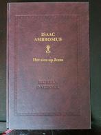 Isaacs Ambrosius. Het zien op Jezus. Nieuw!!, Ophalen of Verzenden, Nieuw
