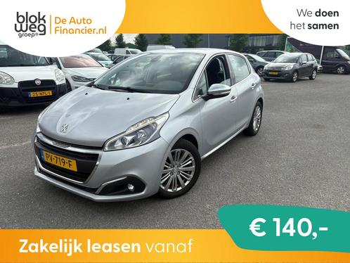 Peugeot 208 1.6 BlueHDi Blue Lease Executive € 7.950,00, Auto's, Peugeot, Bedrijf, Lease, Financial lease, ABS, Airbags, Airconditioning