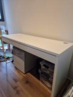 Ikea Micke Bureau - 142x50cm, Ophalen, Zo goed als nieuw, Bureau