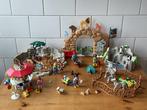 PLAYMOBIL UITGEBREIDE GROTE DIERENTUIN 🦒 🦓 SUPERSET !!, Ophalen of Verzenden, Gebruikt