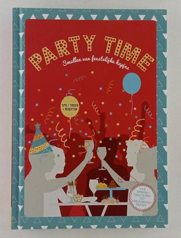 Party Time / Smullen van feestelijke hapjes beschikbaar voor biedingen