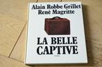 Alain Robbe-Grillet & Rene Magritte - La Belle Captive, Boeken, Taal | Frans, Gelezen, Fictie, Alain Robbe-Grillet, Ophalen of Verzenden