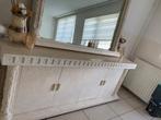 Complete meubelset fossiel dressoir, salontafel en eettafel, Huis en Inrichting, Complete inboedels, Ophalen