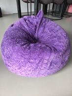 Zitzak Lumaland fluffy, lila, Huis en Inrichting, Zitzakken, Ophalen of Verzenden, Zo goed als nieuw