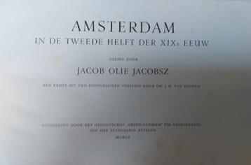 Amsterdam in de 2e helft van de 19e eeuw beschikbaar voor biedingen