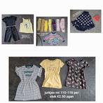 Mooie meisjeskleding groot pakket 33 stuks maat 110-116, Kinderen en Baby's, Kinderkleding | Kinder-kledingpakketten, Maat 110