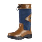 Cognac/blauwe Horka Greenwich halfhoge outdoorlaarzen mt 39, Dressuur, Dames, Nieuw, Ophalen of Verzenden