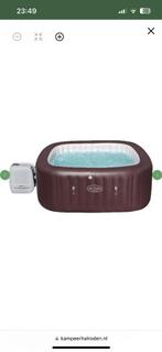 Lay-z spa maldives hydrojet pro, Tuin en Terras, Opblaasbaar, Ophalen of Verzenden, Zo goed als nieuw, Grondzeil