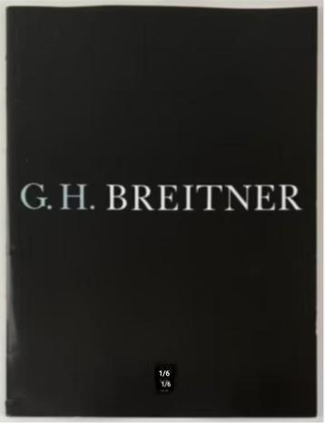 G.H. Breitner 1857 -1923 beschikbaar voor biedingen