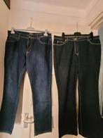 Blauwe Spijkerbroek grote maten 46, Ophalen of Verzenden, Gedragen, Blauw