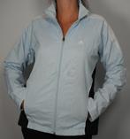 adidas light blue 3-Stripes track jacket, size M, Maat 38/40 (M), Overige typen, Zo goed als nieuw, Verzenden