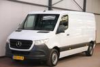 Mercedes-Benz Sprinter 314 2.2 CDI L2H1 AUTOMAAT TREKHAAK, Auto's, Bestelauto's, Stof, Gebruikt, Euro 6, Wit