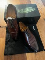 Magnanni schoenen maat 43 bruin/cognac, Kleding | Heren, Bruin, Ophalen of Verzenden, Zo goed als nieuw, Magnanni