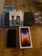 Apple iPhone SE (3rd generation), Telecommunicatie, Mobiele telefoons | Apple iPhone, Overige modellen, Zwart, Ophalen of Verzenden