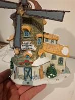 Lemax molen. East moorland windmill met verlichting, Diversen, Kerst, Ophalen of Verzenden, Zo goed als nieuw