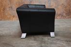 ZGANieuw! zwarte leren Rolf Benz 322 design bank, Rolf benz, Rolf benz, Design, Tweepersoons