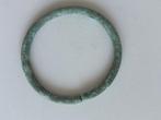 Ancient 2000 Year Old Bronze Age Dong Son Bracelet/ armband, Ophalen of Verzenden