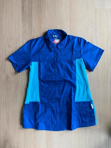 Nieuw: zorgjasje (thuiszorg) met stretch, merk HAEN maat M beschikbaar voor biedingen