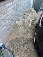 Geel zand gratis!!!, Tuin en Terras, Zand, Ophalen, Zo goed als nieuw, Ophoogzand
