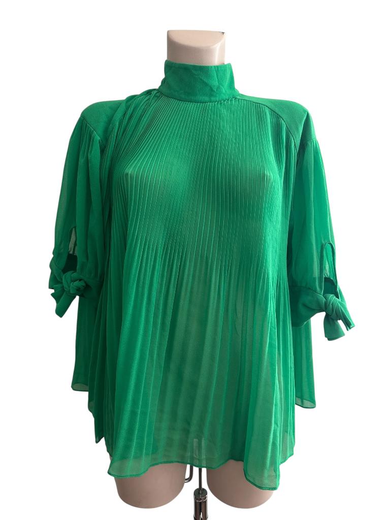 By Malene Birger shirt S, Ophalen of Verzenden, Zo goed als nieuw, Groen