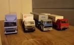 4 x Lion toys Daf, Hobby en Vrije tijd, Modelauto's | 1:50, Ophalen of Verzenden, Zo goed als nieuw, Bus of Vrachtwagen, Lion Toys
