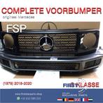 W464 G KLASSE AMG VOORBUMPER GRIJS origineel Mercedes AMG 63, Gebruikt, Voor, Mercedes-Benz, Ophalen of Verzenden